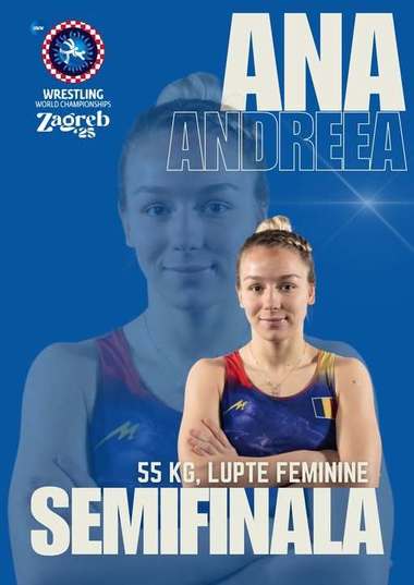 Lupte: Ana Andreea Beatrice este în semifinale la Campionatul Mondial de Seniori