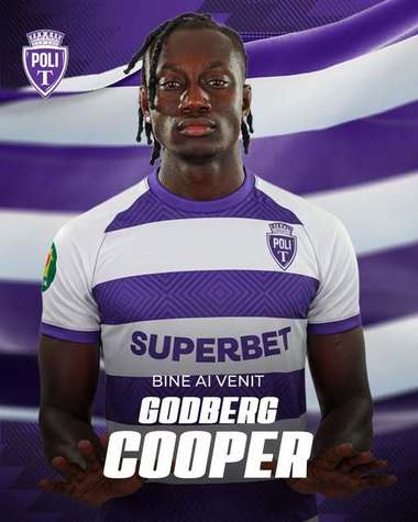 Atacantul Barry Cooper va juca la Poli Timişoara, în liga a treia