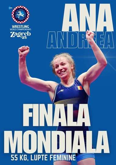 Ana Andreea Beatrice va lupta pentru bronz la CM de Lupte, după ce a fost învinsă în semifinale