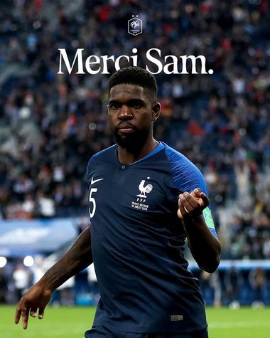 Samuel Umtiti, campion mondial cu Franţa în 2018, se retrage din activitate la 31 de ani