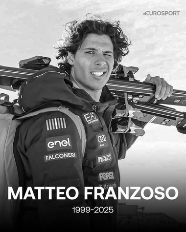 Schiorul italian Matteo Franzoso a murit după o căzătură în timpul unui antrenament în Chile