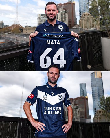 Mijlocaşul spaniol Juan Mata va evolua la Melbourne Victory