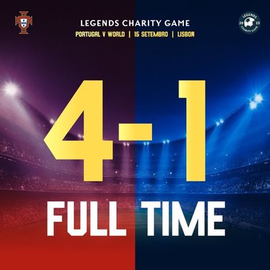 Legendele Portugaliei, conduse de Luis Figo, au învins Legendele Lumii, scor 4-1, într-un meci caritabil. În echipa Legendelor Lumii s-a aflat şi Gheorghe Hagi - VIDEO