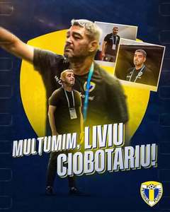 Superliga: Liviu Ciobotariu nu mai este antrenorul echipei Petrolul Ploieşti