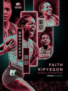 Atletism: Legendara Faith Kipyegon a câştigat un al patrulea titlu mondial la 1.500 metri