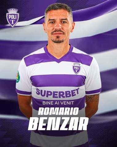 Romario Benzar a semnat cu Poli Timişoara 