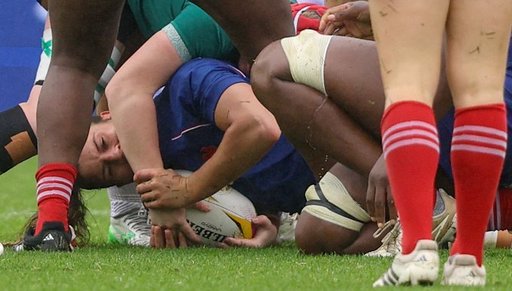 CM de rugby feminin: Jucătoarea franceză Axelle Berthoumieu, suspendată pentru nouă meciuri după ce a muşcat o adversară