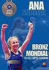 Performanţă pentru luptele româneşti: Ana Andreea Beatrice a câştigat medalia de bronz la CM de la Zagreb