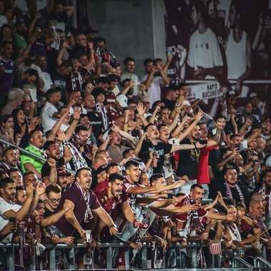 FC Rapid, anunţ legat de modificarea Legii 4/2008 privind prevenirea şi combaterea violenţei cu ocazia competiţiilor şi a jocurilor sportive