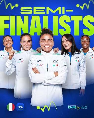 Tenis: Italia a învins China şi s-a calificat în semifinale la Billie Jean King Cup
