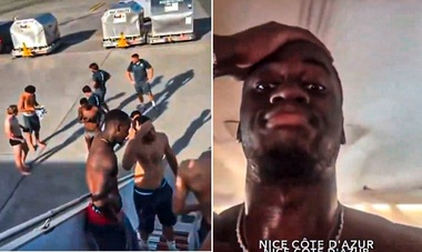 Liga Campionilor: Din cauza unei defecţiuni la avion, echipa AS Monaco va ajunge la Bruges abia joi - VIDEO