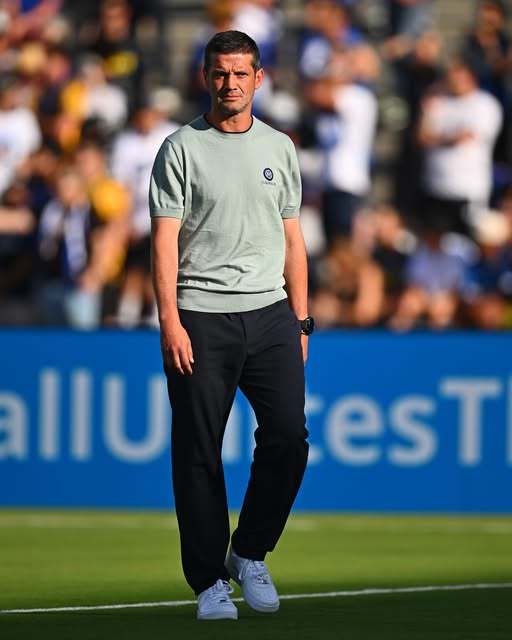 Chivu îl tachinează pe Marcus Thuram: Nu este genul lui să înscrie două goluri cu capul
