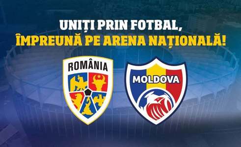 România şi Moldova, meci amical la 9 octombrie pe Arena Naţională. Bilete disponibile începând de vineri / Imnurile naţionale, cântate de Lidia Buble şi Irina Rimes