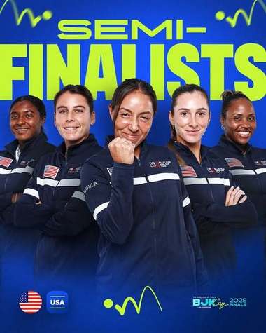 Echipa SUA a învins Kazahstan, scor 2-1, şi s-a calificat în semifinale la Billie Jean King Cup