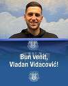 Liga 2: Poli Iaşi l-a transferat pe mijlocaşul sârb Vladan Vidakovic 