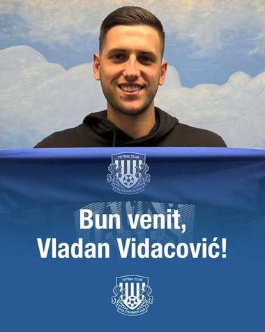 Liga 2: Poli Iaşi l-a transferat pe mijlocaşul sârb Vladan Vidakovic 