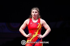 Lupte: Alexandra Anghel a ratat bronzul la 72 kg, la CM de la Zagreb