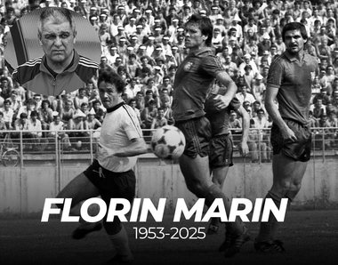 UPDATE - Doliu în fotbalul românesc: Florin Marin a încetat din viaţă / FRF: "Pierdere uriaşă pentru comunitatea fotbalistică din ţara noastră" / Mesajele cluburilor