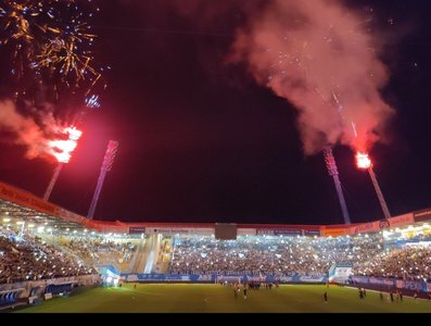 Hansa Rostock prezintă scuze după ce un copil de nouă ani a fost rănit la un meci în timpul spectacolului pirotehnic