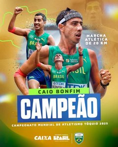 CM de Atletism: Brazilianul Caio Bonfim s-a impus la 20 km marş / Spaniola María Pérez şi-a păstrat titlul la feminin