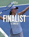 Iga Swiatek s-a calificat în finală la Korea Open, după un meci de 67 de minute