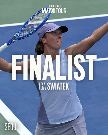 Iga Swiatek s-a calificat în finală la Korea Open, după un meci de 67 de minute