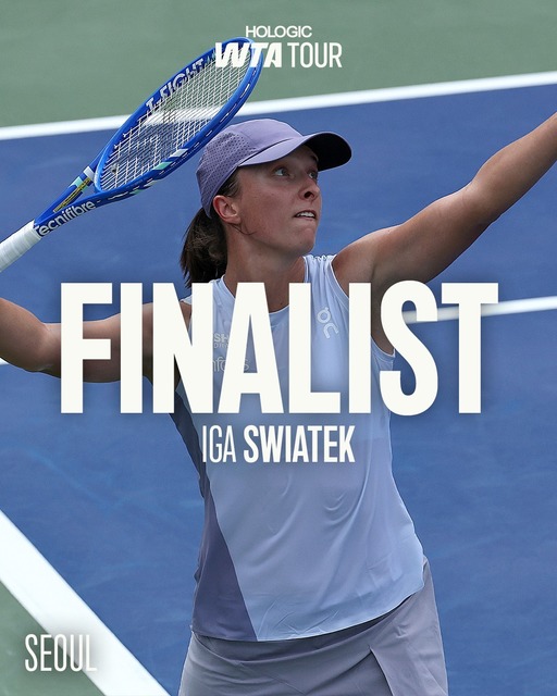 Iga Swiatek s-a calificat în finală la Korea Open, după un meci de 67 de minute