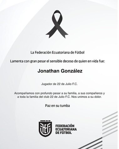 Ecuador: Un al treilea fotbalist a fost ucis prin împuşcare de la începutul lunii septembrie