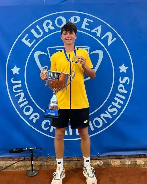 Tenis: Yannick Theodor Alexandrescou va juca finala Campionatului European de Juniori U18