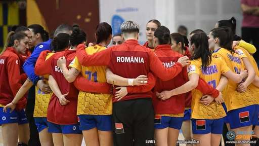 Handbal feminin: România, înfrângere cu campioana mondială Franţa şi în al doilea amical de la Oradea