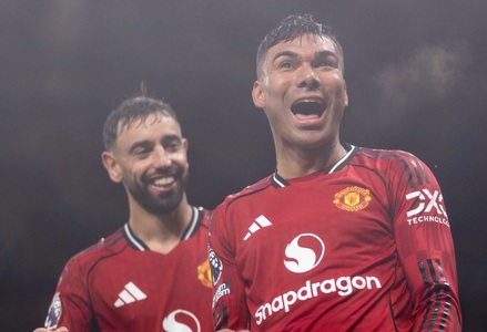 Premier League: Manchester United a câştigat confruntarea cu Chelsea, scor 2-1. Meci cu două eliminări