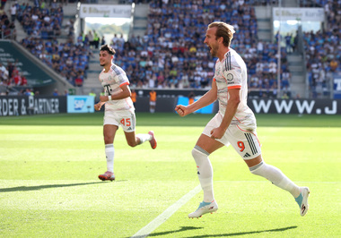 Bundesliga: Victorii pentru primele două clasate, Bayern Munchen şi Leipzig. Kane a înscris trei goluri / Rezultatele de sâmbătă