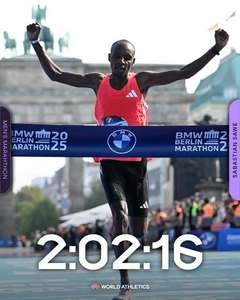 UPDATE - Kenyanul Sabastian Sawe a câştigat maratonul de la Berlin / Cine s-a impus la feminin