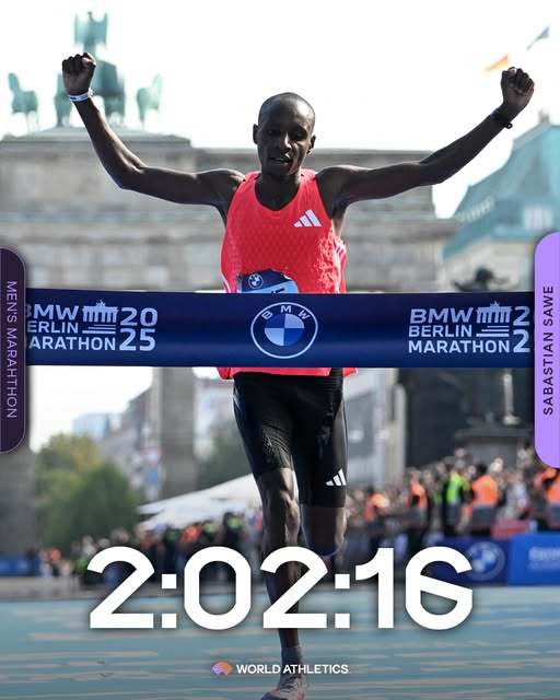 UPDATE - Kenyanul Sabastian Sawe a câştigat maratonul de la Berlin / Cine s-a impus la feminin