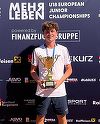 Tenis: Yannick Alexandrescou - medalie de argint la Campionatul European U18