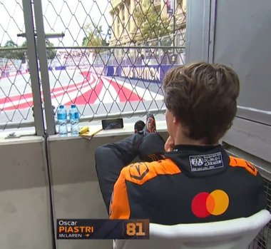 Formula 1: Oscar Piastri, liderul clasamentului general, a abandonat în primul tur la Grand Prix-ul de la Baku - VIDEO
