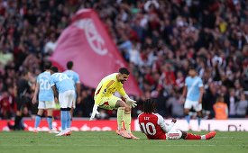 Premier League: Remiză în duelul Arsenal – Manchester City, scor 1-1. Gazdele au egalat în minutul 90+3