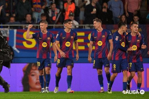 LaLiga: FC Barcelona, 3-0 cu Getafe în etapa a cincea