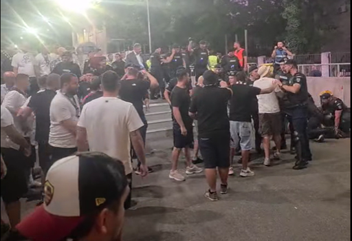 Meciul Rapid – Hermannstadt: Trei suporteri rapidişti, sancţionaţi cu amenzi în valoare de 4300 de lei / Cei trei au fost agresivi după ce au aflat că Rapid nu le permite accesul în stadion cu recuzită