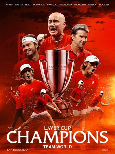 Echipa Lumii a câştigat Laver Cup pentru a treia oară, după ce a învins echipa Europei, scor 15-9