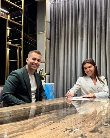 Grupul Sports Festival a preluat managementul imaginii Simonei Halep