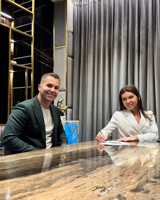 Grupul Sports Festival a preluat managementul imaginii Simonei Halep
