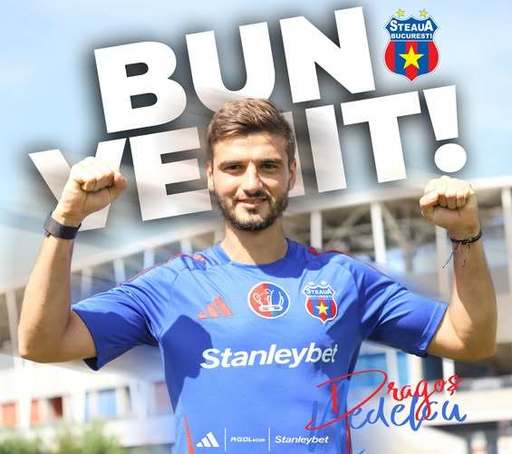 Liga 2: Dragoş Nedelcu va juca la Steaua