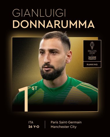 Gala Balonul de Aur: Hannah Hampton şi Gianluigi Donnarumma au câştigat trofeul Iaşin pentru cel mai bun portar