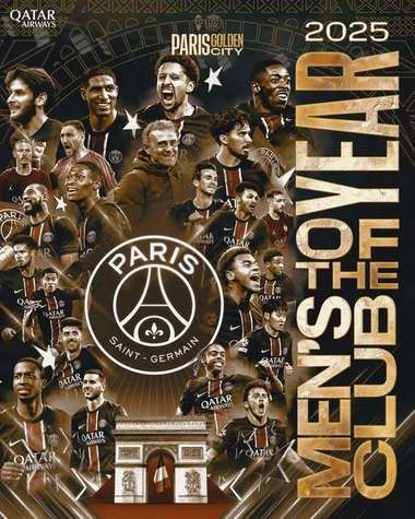 Gala Balonul de Aur: Paris Saint-Germain şi Arsenal, cele mai bune cluburi ale sezonului