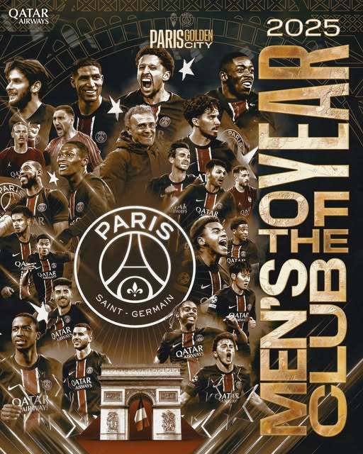 Gala Balonul de Aur: Paris Saint-Germain şi Arsenal, cele mai bune cluburi ale sezonului