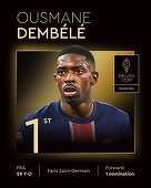 UPDATE - Ousmane Dembele a câştigat Balonul de Aur: Este extraordinar ceea ce trăiesc  - FOTO