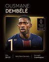 UPDATE - Ousmane Dembele a câştigat Balonul de Aur: Este extraordinar ceea ce trăiesc  - FOTO