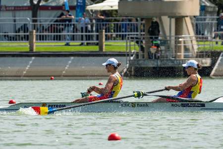 CM de Canotaj: Calificare în finale pentru echipajele de dublu rame feminin (W2-) şi dublu rame masculin (M2-)