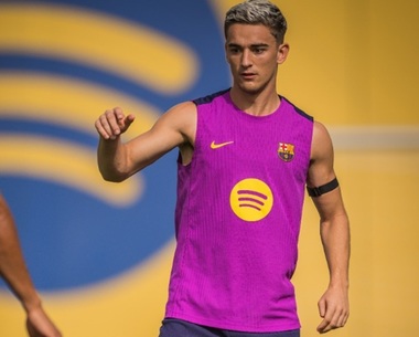 FC Barcelona anunţă că Gavi va lipsi de pe teren câteva luni